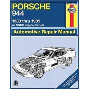 Haynes Publishing Porsche 944 4-Cylinder (1983-1989) Haynesrepair Manual(Usa)
