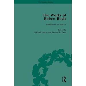 Edward B. Davis The Works Of Robert Boyle, Part I