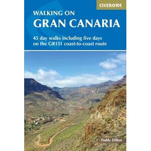 Paddy Dillon Walking On Gran Canaria