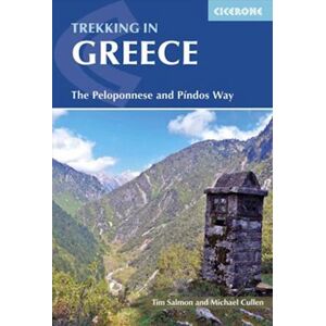 Tim Salmon Trekking In Greece