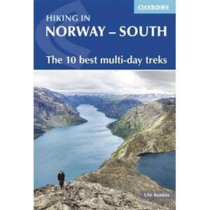 Ute Koninx Hiking In Norway - South