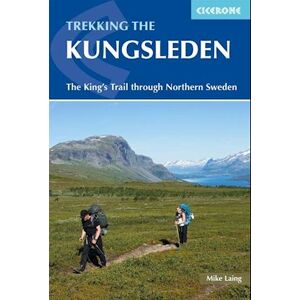 Mike Laing Trekking The Kungsleden