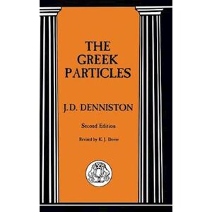 J. D. Denniston The Greek Particles