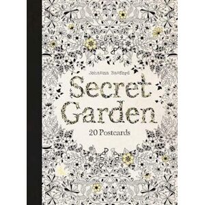 Secret Garden: 20 Postcards