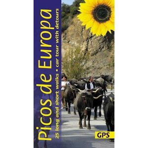 Teresa Farino Picos De Europa Guide: 25 Long And Short Walks With Detailed Maps And Gps; Car Tour With Pull-Out Map