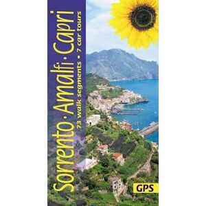 Julian Tippett Sorrento, Amalfi And Capri Walking Guide