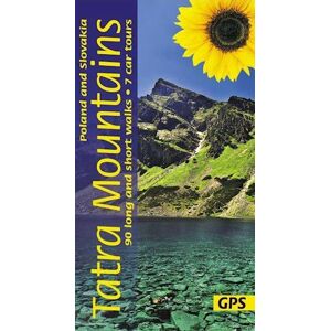 Sandra Bardwell Tatra Mountains Of Poland And Slovakia Sunflower Walking Guide