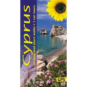 Geoff Daniel Cyprus Sunflower Walking Guide