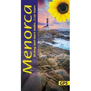 Rodney Ansell Menorca Sunflower Walking Guide