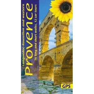 Pat Underwood Western Provence Sunflower Walking Guide