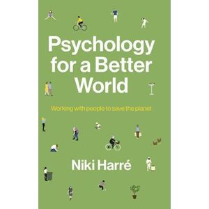 Niki Harre Psychology For A Better World