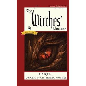 Andrew Theitic The Witches' Almanac 2023-2024 Standard Edition Issue 42