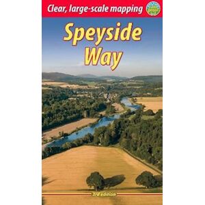 Jacquetta megarry Speyside Way (3rd Ed)