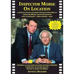 Antony Richards Inspector Morse On Location