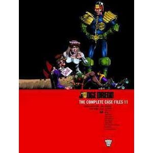 John Wagner Judge Dredd: The Complete Case Files 11