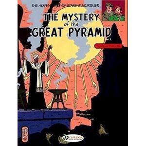 Edgar P. Jacobs Blake & Mortimer 3 - The Mystery Of The Great Pyramid Pt 2