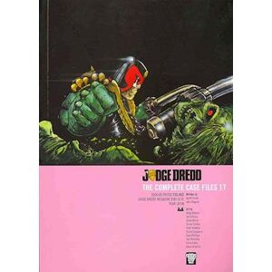 John Wagner Judge Dredd: The Complete Case Files 17