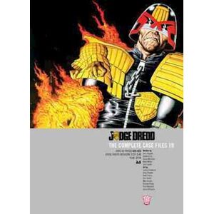 John Wagner Judge Dredd: The Complete Case Files 19