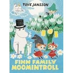 Tove Jansson Finn Family Moomintroll