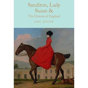 Jane Austen Sanditon, Lady Susan, & The History Of England