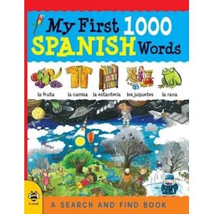 Sam Hutchinson My First 1000 Spanish Words