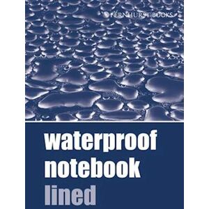 Waterproof Notebook - Lined