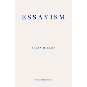 Brian Dillon Essayism