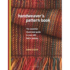 Anne Dixon Handweaver'S Pattern Book