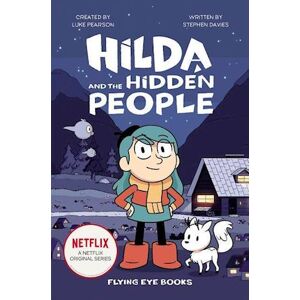 Luke Pearson Hilda & The Hidden People M/tv