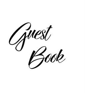 Lollys Publishing Black Guest Book, Weddings, Anniversary, Party'S, Special Occasions, Memories, Christening, Baptism, Visitors Book, Guests Comments, Vacation Home Guest Book, Beach House Guest Book, Comments Book, Wake, Funeral And Visitor Book (Hardbac