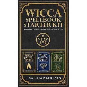 Lisa Chamberlain Wicca Spellbook Starter Kit