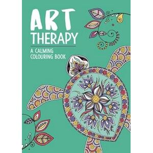 Richard Merritt Art Therapy: A Calming Colouring Book For Adults