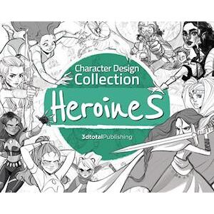 Character Design Collection: Heroines