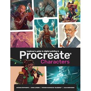 Beginner'S Guide To Procreate: Characters