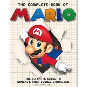 Sona Books The The Complete Book Of Mario