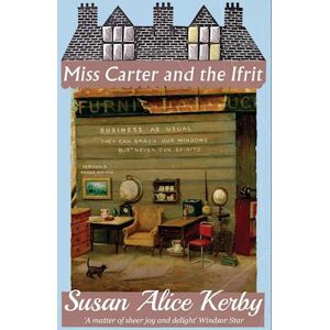 Susan Alice Kerby Miss Carter And The Ifrit