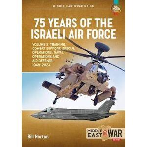 Symantec 75 Years Of The Israeli Air Force Volume 3