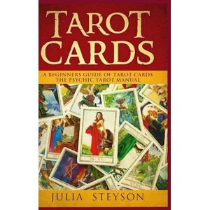 Julia Steyson Tarot Cards Hardcover Version