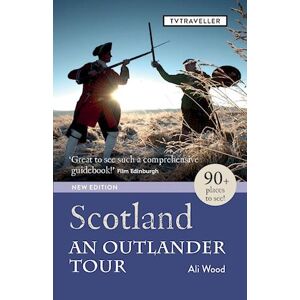 Ali Wood Scotland An Outlander Tour