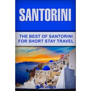 Gary Jones Santorini