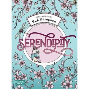 R.J. Hampson Serendipity Coloring Book