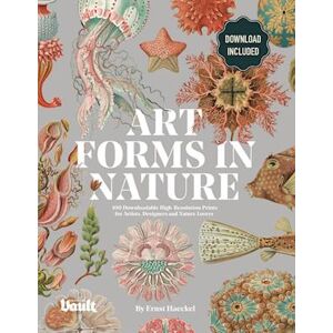 Kale James Art Forms In Nature By Ernst Haeckel