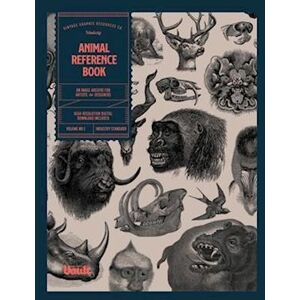 Kale James Animal Reference Book For Tattoo Artists, Illustrators And Designers