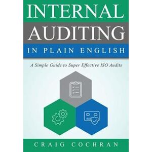 Craig Cochran Internal Auditing In Plain English