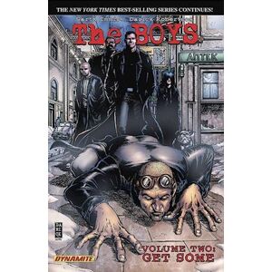 Garth Ennis The Boys Volume 2: Get Some