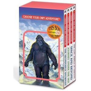 R. A. Montgomery Choose Your Own Adventure 4-Book Set, Volume 1