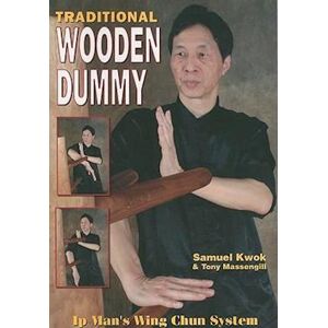 Samuel Kwok Traditional Wooden Dummy