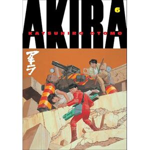 Katsuhiro Otomo Akira, Volume 6