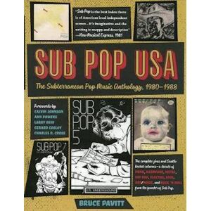 Bruce Pavitt Sub Pop Usa