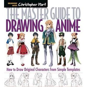 Christopher Hart The Master Guide To Drawing Anime